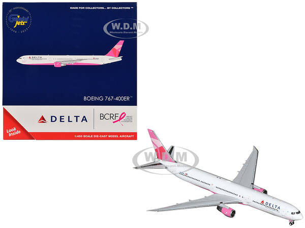 Boeing 767-400ER Commercial Aircraft \