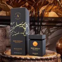 Reed Diffusers by Maison Asrar – 250ML (8.45 Fl Oz) Luxury Home Fragrance