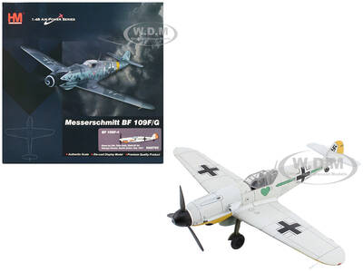 Messerschmitt BF 109F-4 Fighter Aircraft \