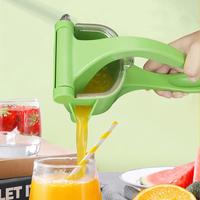GreenSqueeze Pro: Compact Non-Electric Handheld Manual Juicer - Versatile Fruit and Vegetable Extraction for Space-Saving Jui...