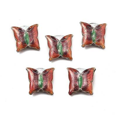 Handmade Cloisonne Beads