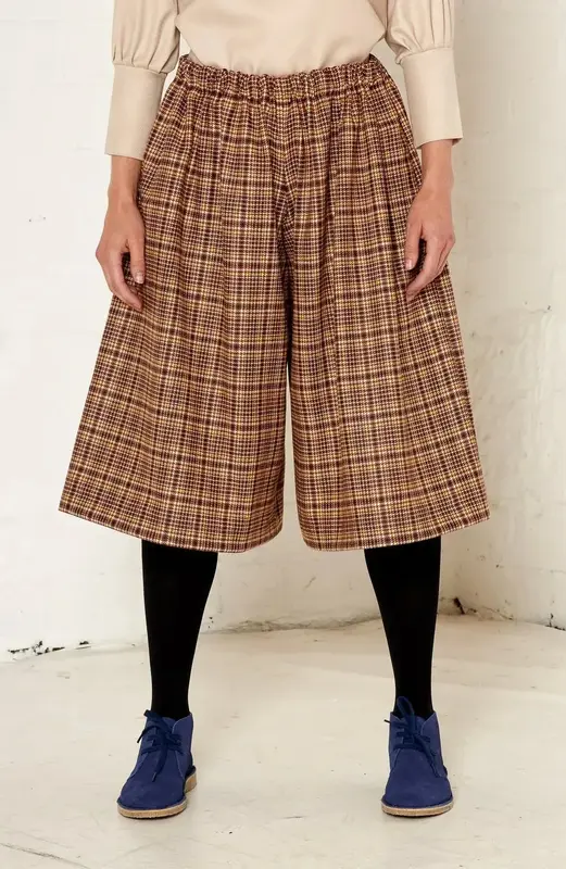 Loni Culottes (Brown) | size: L