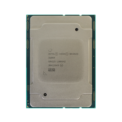 P23547-L21 HP 1.90GHz 11MB L3 Cache Socket LGA3647 Intel Xeon Bronze 3206R 8-Core Processor for ProLiant DL380 Gen10.