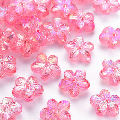 Transparent Acrylic Beads