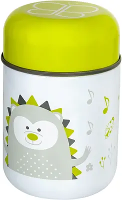 BBLÜV Foöd thermos to eat Lime 300 ml