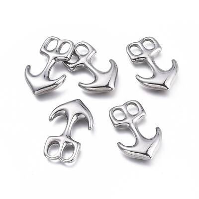 Non-Tarnish 304 Stainless Steel Hook Clasps