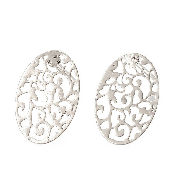 Brass Ear Studs