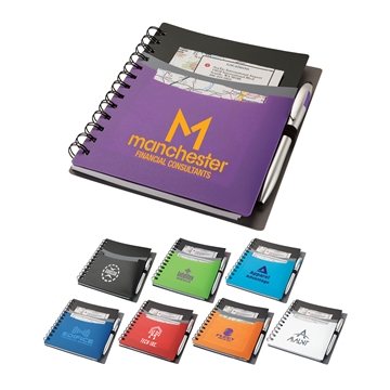 75 Customized Academy Junior Notebook & Stylus Pen - Multiple ...