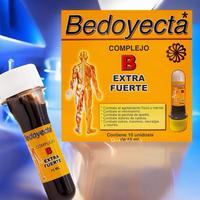 Bedoyecta Complex B B12 Antioxidant Dietary Supplement - 10 Single Doses of 15 mL for Healthcare and Edible Fitness - Vitamin...