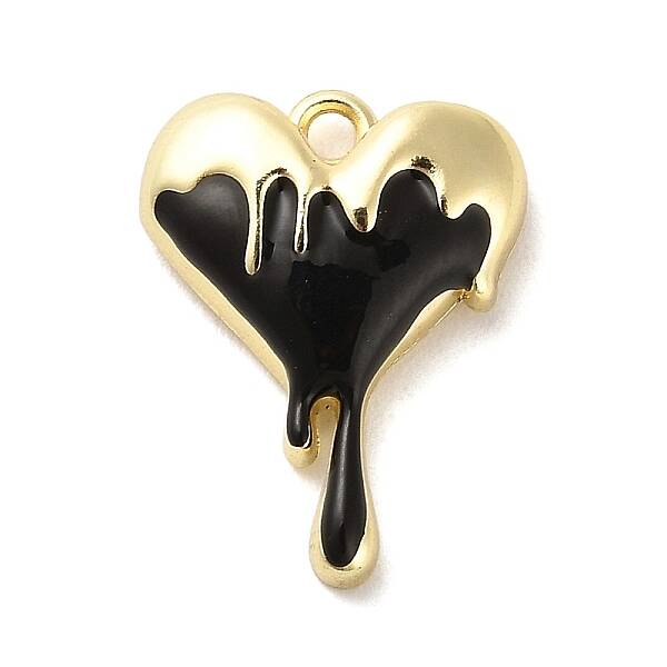 Alloy Enamel Pendants