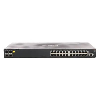 JL259A#ACF HP Aruba 2930F Series 2930F 24G 4SFP 24 x RJ-45 10/100/1000Base-T and 4 x SFP Ports Layer 3 Managed Gigabit Ethern...