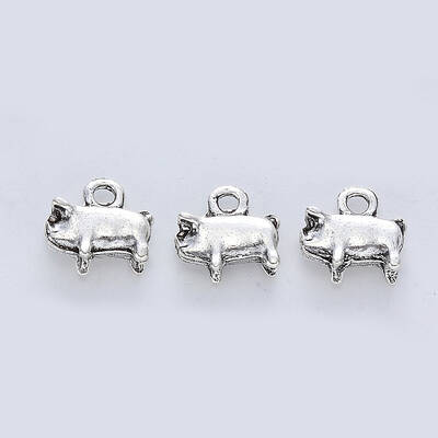 Tibetan Style Alloy Pendants