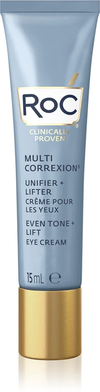 RoC Multi Correxion Even Tone + Lift smoothing and illuminating eye cream against wrinkles and dark circles 15 ml