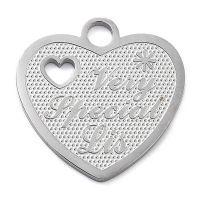 Anti-Tarnish 304 Stainless Steel Pendants