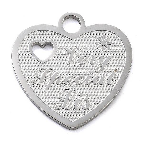 Anti-Tarnish 304 Stainless Steel Pendants