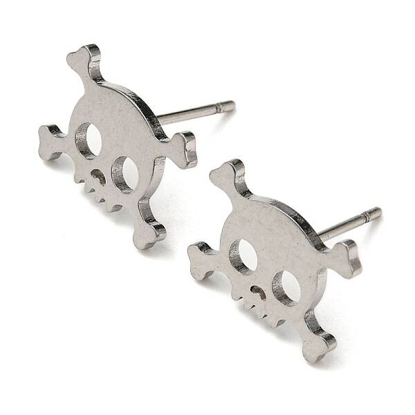 Non-Tarnish 304 Stainless Steel Stud Earrings