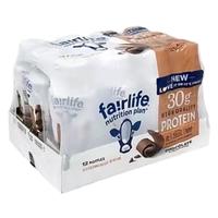 Nutrition Plan High Protein Chocolate 30g Shake, Gelatin Free, 11.5fl.oz, 12 Pack