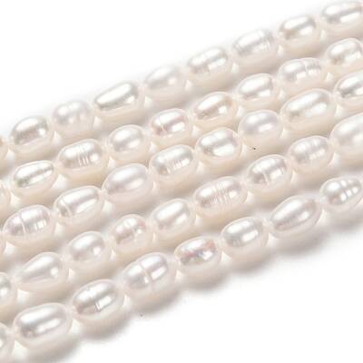 Natural Cultured Freshwater Pearl Beads Strands