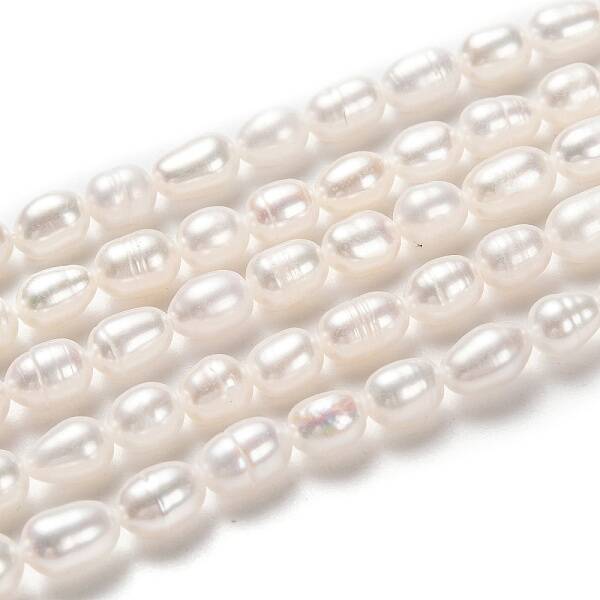 Natural Cultured Freshwater Pearl Beads Strands