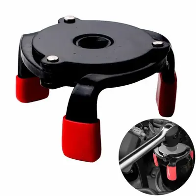 Universal Adjustable Oil Filter Wrench, Car Oil Filter Removal Tool, Interface Special Tools, Oil Filter Wrench Tool