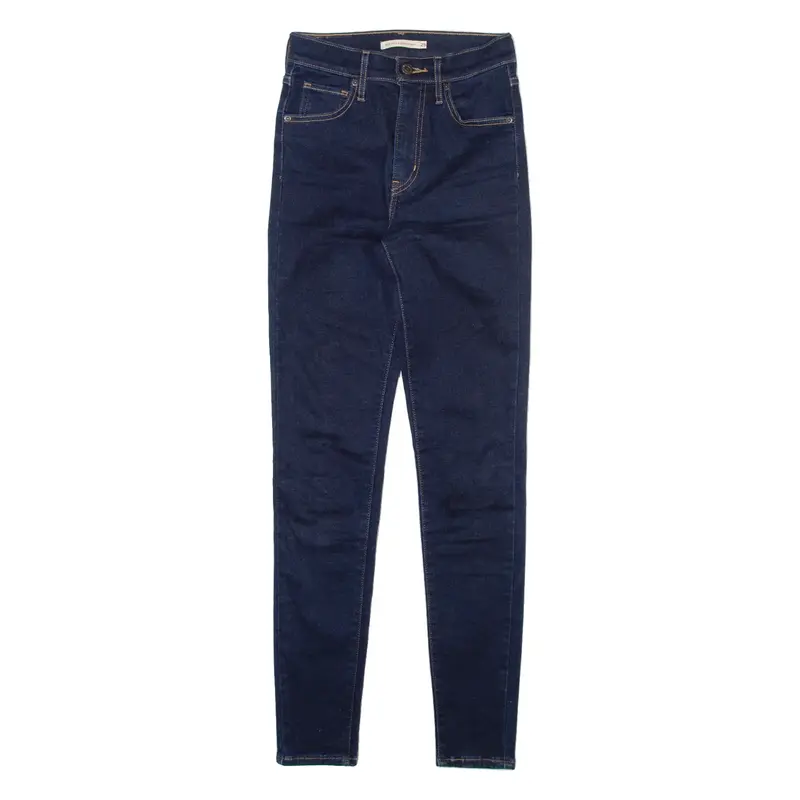 LEVI'S Mile High Womens Jeans Blue Slim Skinny W25 L30
