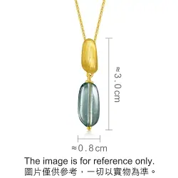 999 Gold Murano Glass Necklace