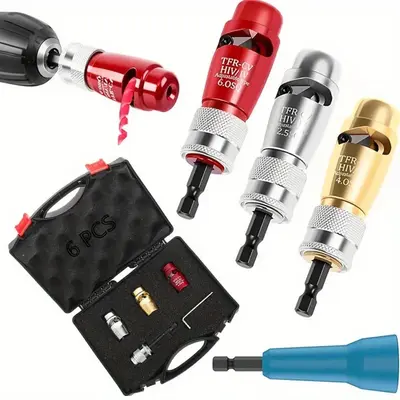 Electric Wire Stripper Tools, Work Equipment for Men, Construction Tools Accessories, Wire Twister Tool for Drill, Portable...