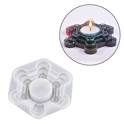 DIY Silicone Candle Holders Molds
