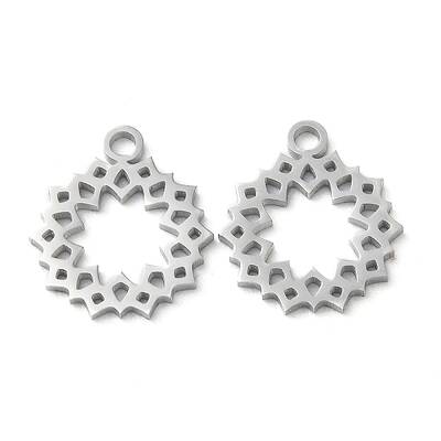 304 Stainless Steel Charms