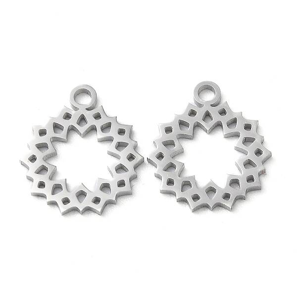 304 Stainless Steel Charms