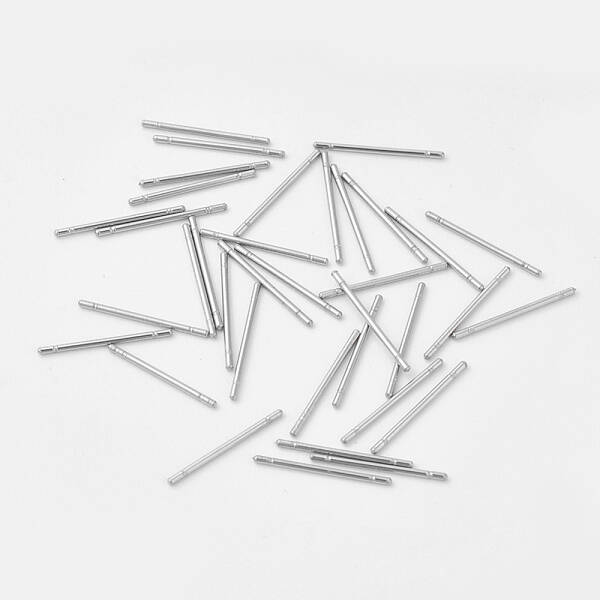 Non-Tarnish 304 Stainless Steel Stud Earring Findings