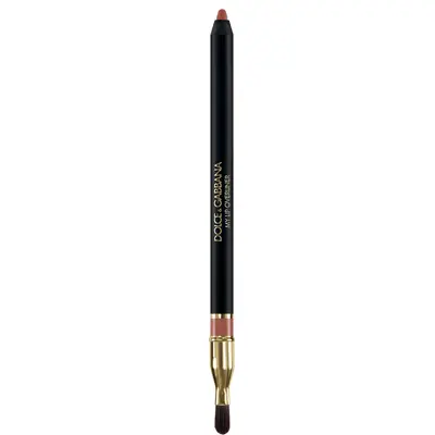 Dolce&Gabbana My Lip Overliner Lip Pencil with Brush Color 11 My Terracotta Peach - Burnt Sienna Muted Peach 1.2 g