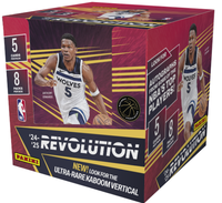 2 (TWO) Packs of 2024-25 Panini Revolution NBA Trading Cards(Hobby)