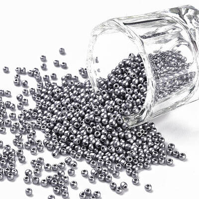11/0 Grade A Baking Paint Glass Seed Beads