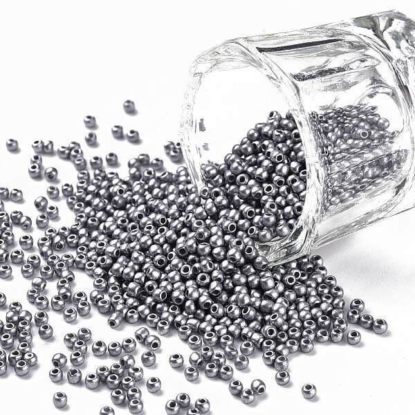 11/0 Grade A Baking Paint Glass Seed Beads
