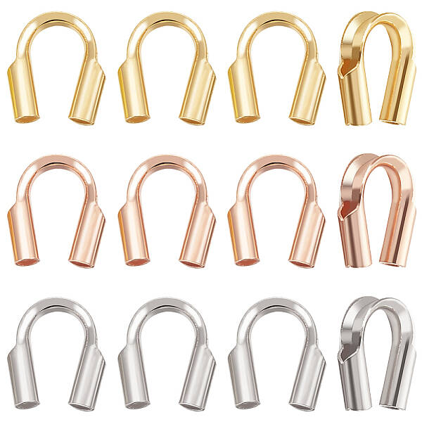 30Pcs 3 Colors 925 Sterling Silver Wire Guardian and Protectors
