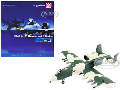 Fairchild Republic A-10A Thunderbolt II Attack Aircraft \