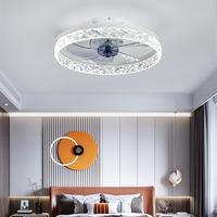 Ceiling Fan with Light, 19.7\