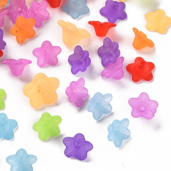 Transparent Acrylic Beads