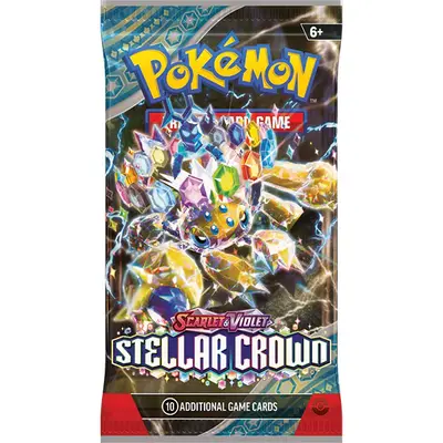 POKEMON: SCARLET & VIOLET STELLAR CROWN BOOSTER PACK