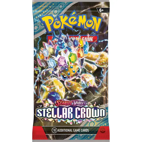 POKEMON: SCARLET & VIOLET STELLAR CROWN BOOSTER PACK