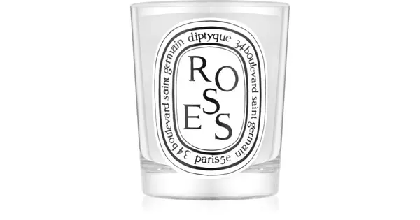Rose - candle 190 g