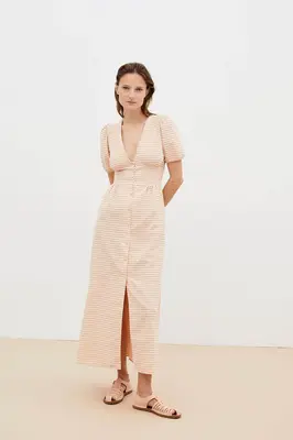Organic cotton women dress - Petra | Size: M