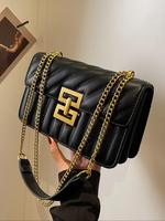 Women's Fashion Chain Strap Crossbody Purses, Crossbody Bag for Women, Casual Versatile Shoulder Bag for Daily Travel Work Co...