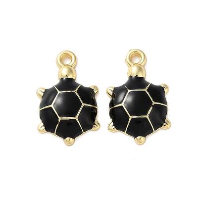 Alloy Enamel Pendants