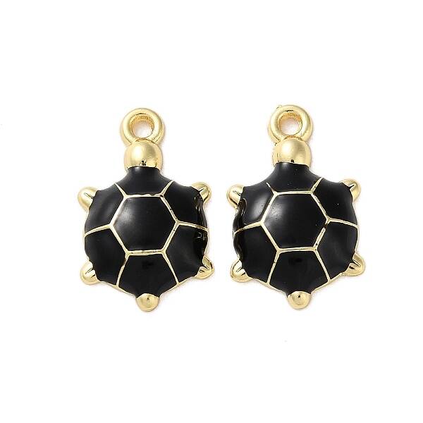Alloy Enamel Pendants