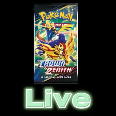 Crown Zenith Booster Pack  — Pokemon TCG
