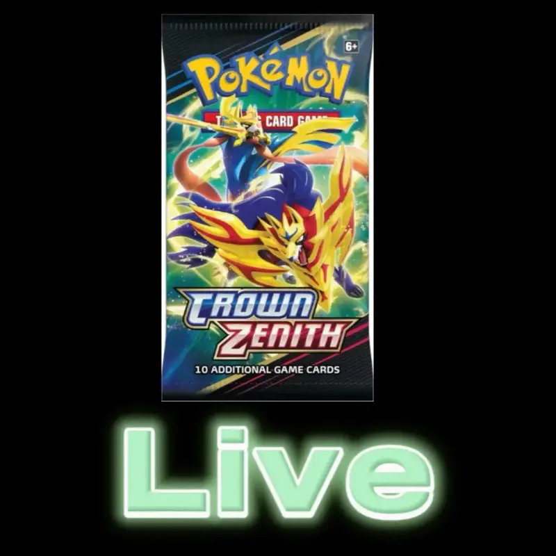 Crown Zenith Booster Pack  — Pokemon TCG