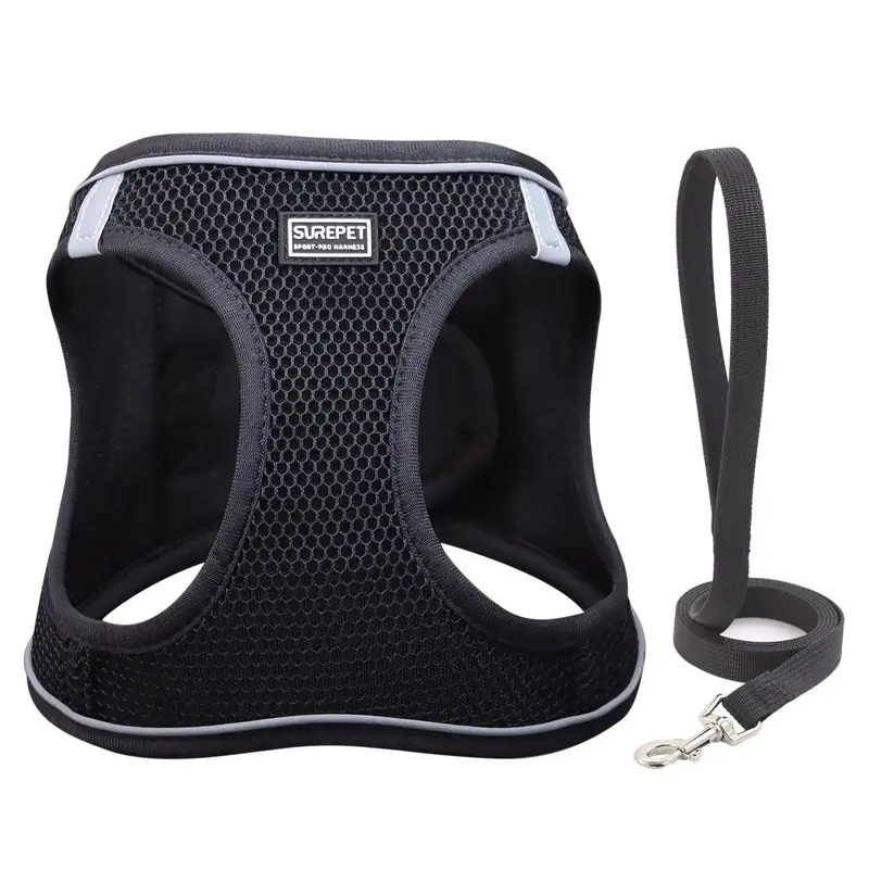 Pet Chest Strap with Leash, Adjustable Pet Harness with Leash, Pet Supplies for Small and Medium Dogs and Cats, Dog & Cat Acc...