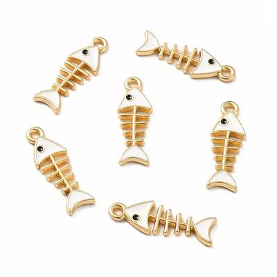 Alloy Enamel Pendants